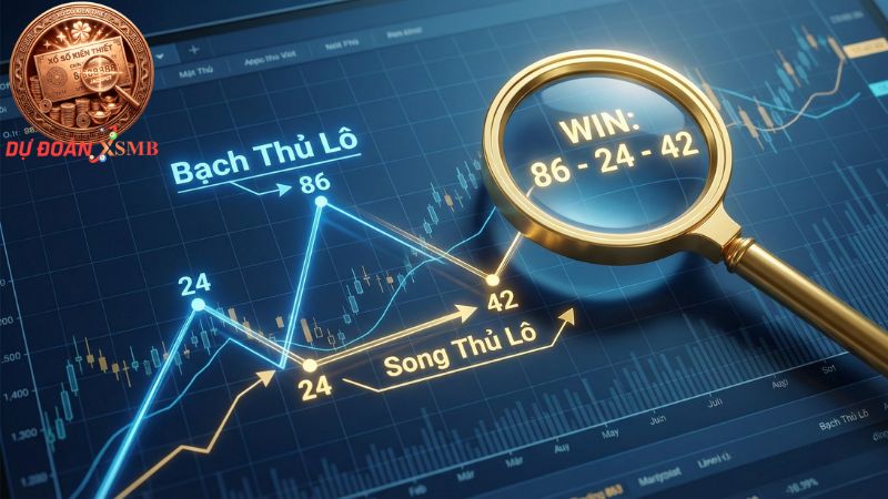 Biểu đồ tần suất nhịp lô giúp các chuyên gia chốt số xiên và lô kép chính xác.