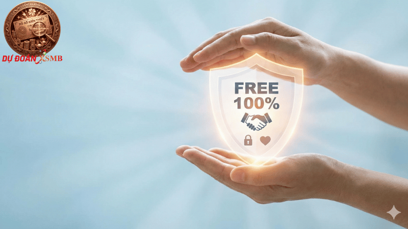 Cam kết 3 KHÔNG: Không thu phí, không bán số, không lừa đảo người chơi.