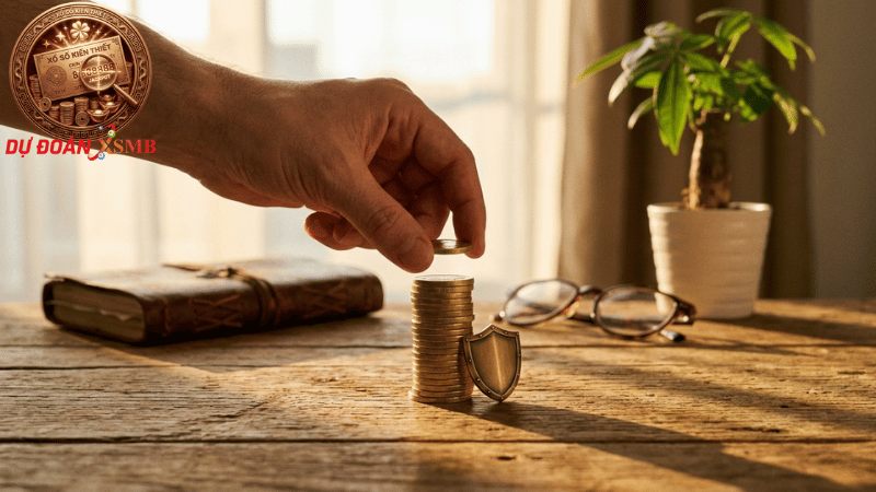 Chiến lược quản lý vốn thông minh giúp người chơi về bờ an toàn.