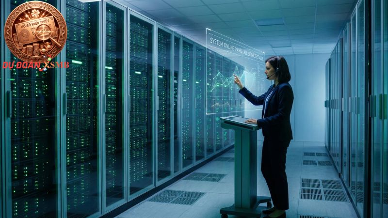 Đội ngũ kỹ thuật luôn nỗ lực duy trì dịch vụ ổn định và liên tục 24/7.