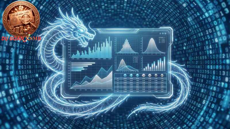 Phân tích biểu đồ tần suất giúp tìm ra quy luật vận động của các con số.