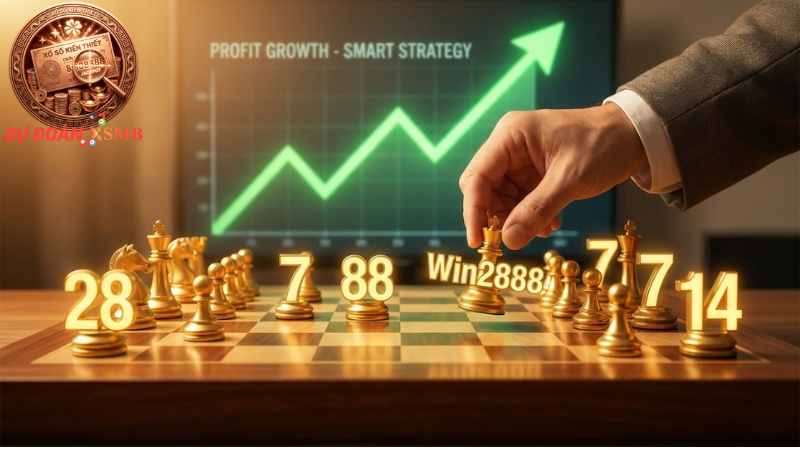 Quản lý vốn thông minh quyết định 50% thắng lợi trong đầu tư xổ số.