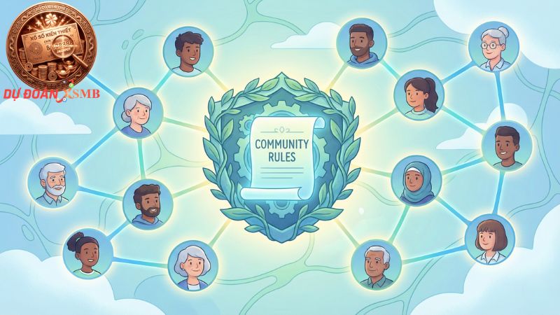 Tuân thủ quy tắc cộng đồng để xây dựng môi trường thảo luận văn minh.